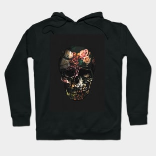 FLORAL SKULL Hoodie